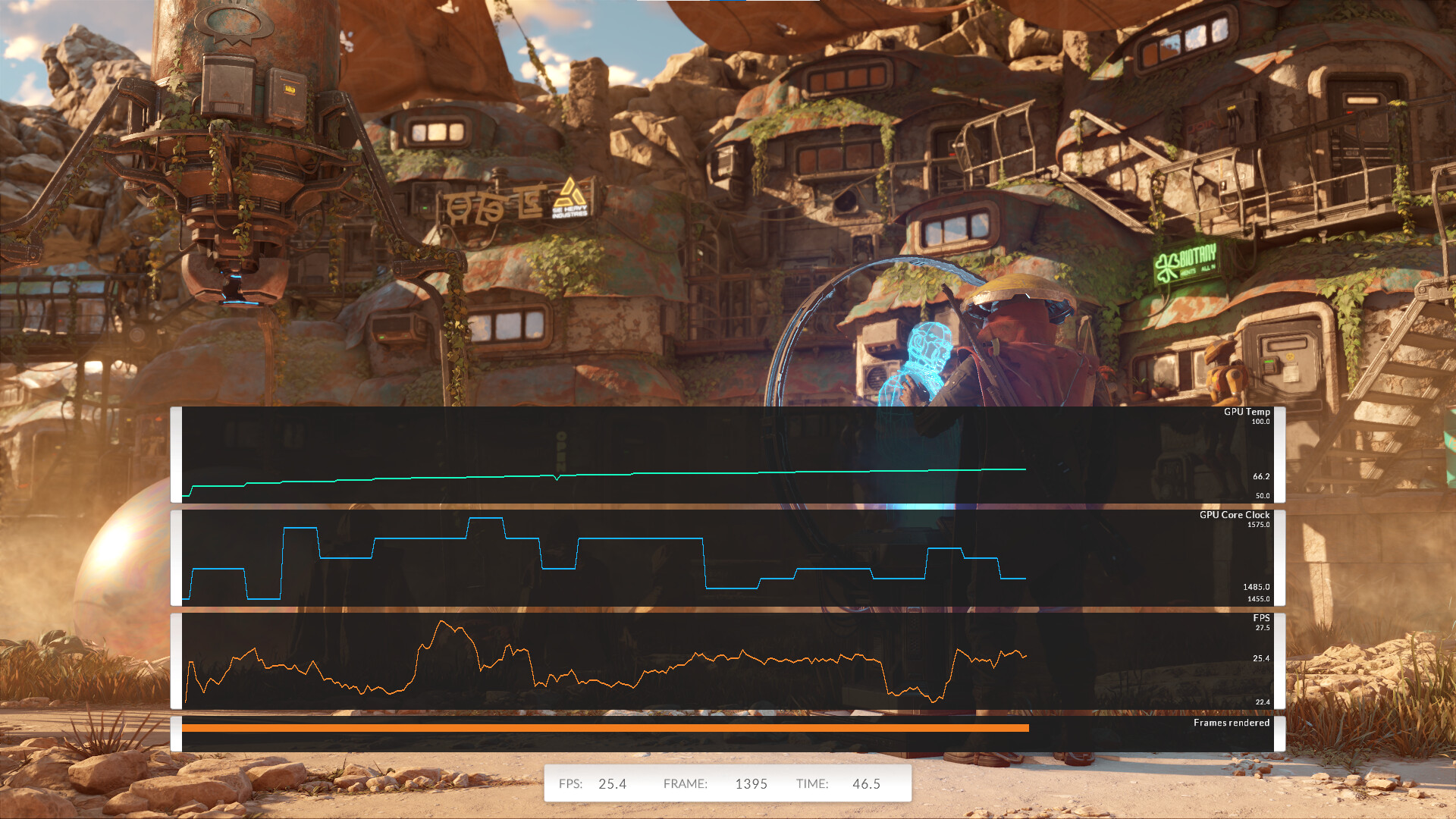 3DMark Steam 商店场景截图