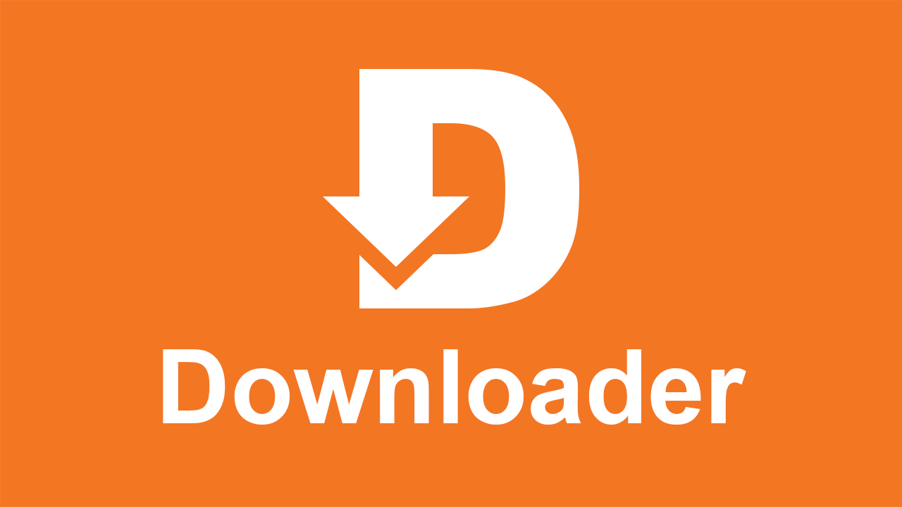 Downloader 应用图标