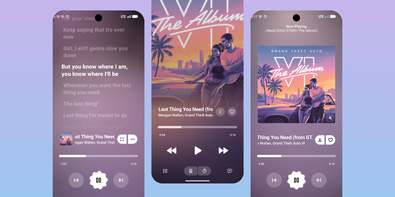 Echo Music 品牌横幅与 Logo