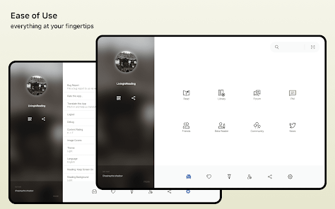 FF.net 账号登录与同步界面