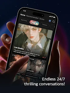 Lumora 对话中实时生成的角色图像