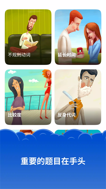 语法专题卡片