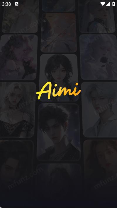 Aimi 角色大廳截圖