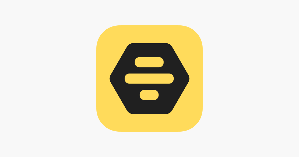 bumble 应用图标