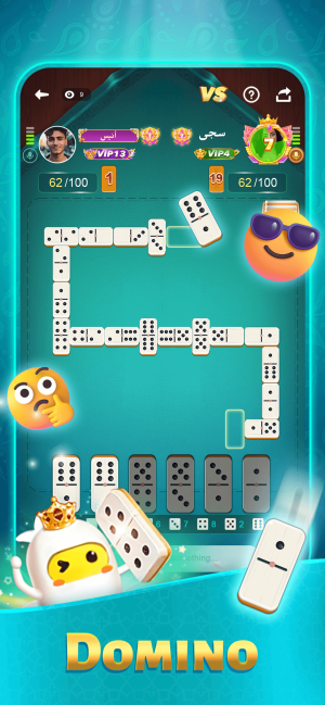 TopTop Domino 对局截图